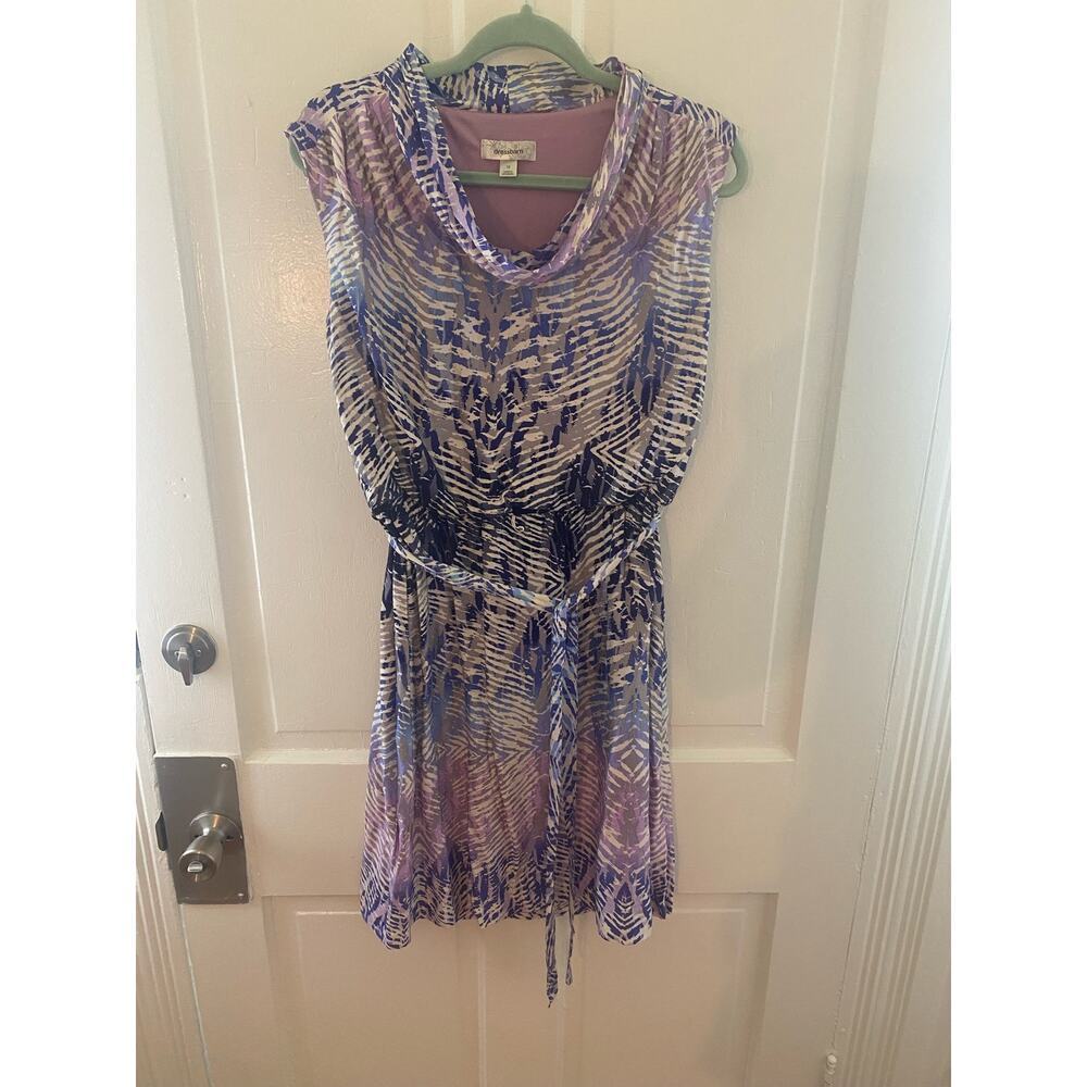 Women’s Dressbarn Size 10 Multi Soft Lightweight Dress